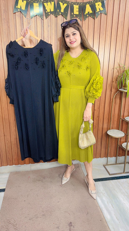 Camellia Korean Magic Dress