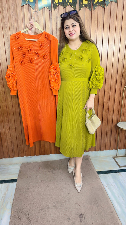 Camellia Korean Magic Dress