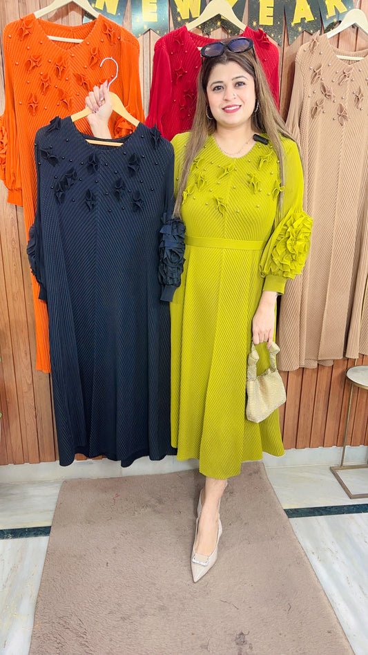 Camellia Korean Magic Dress