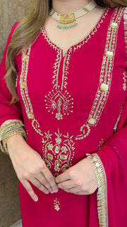 Festive Special Three Piece Suit Set