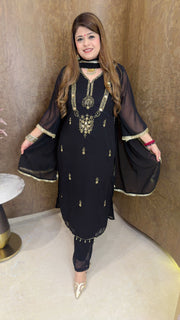 Festive Special Three Piece Suit Set