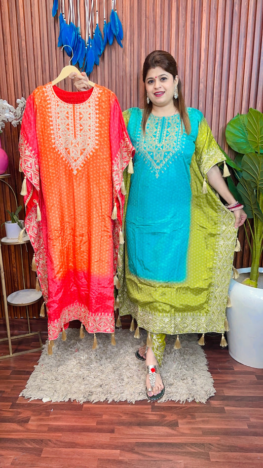 Fab New Look Dhoti Kaftan