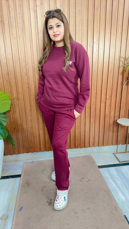 HnMFleece Warm Hosiery Coord Set