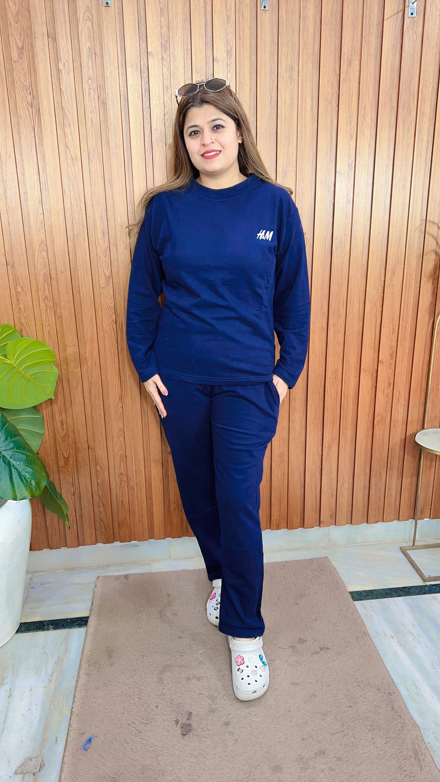 HnMFleece Warm Hosiery Coord Set