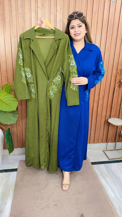 Elegance Lycra handwork Dress