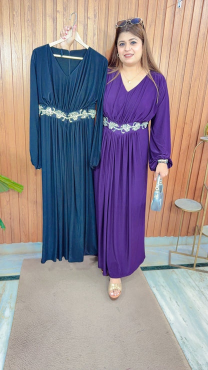 Premium Stone Party Wear Dress