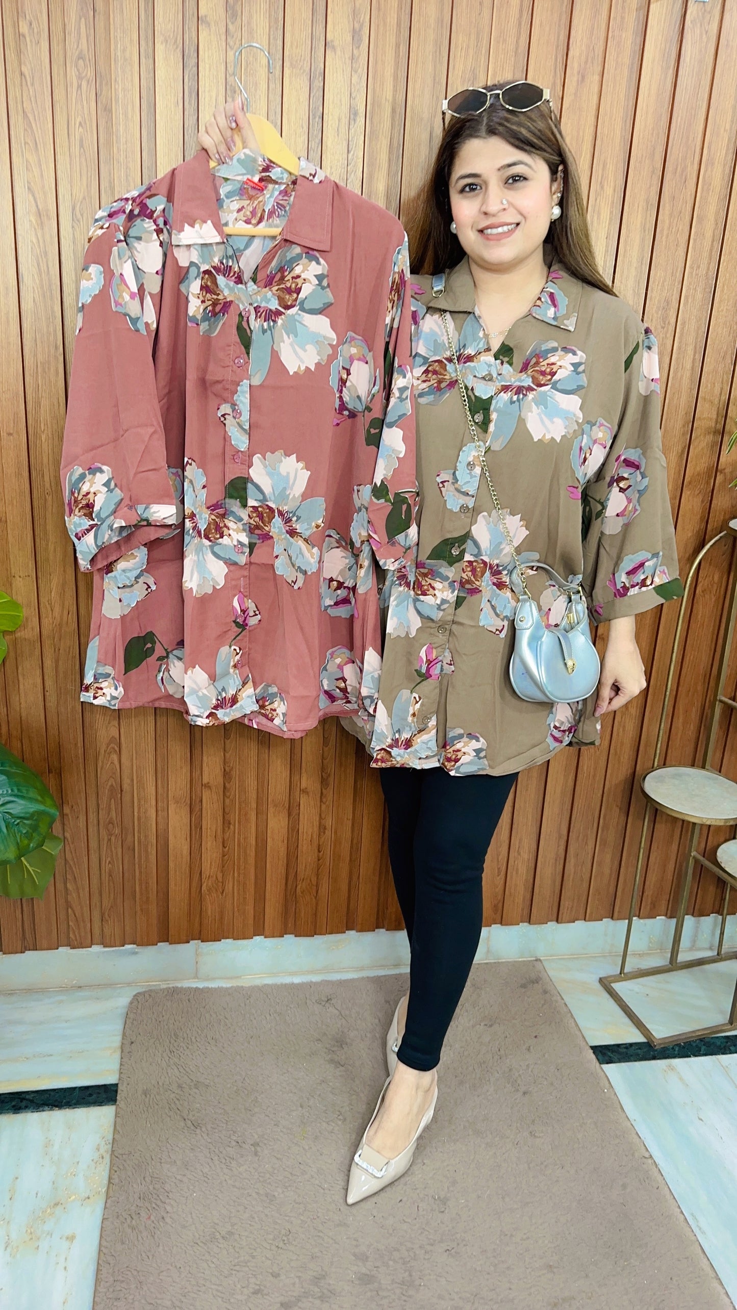 Floral Tunic Top