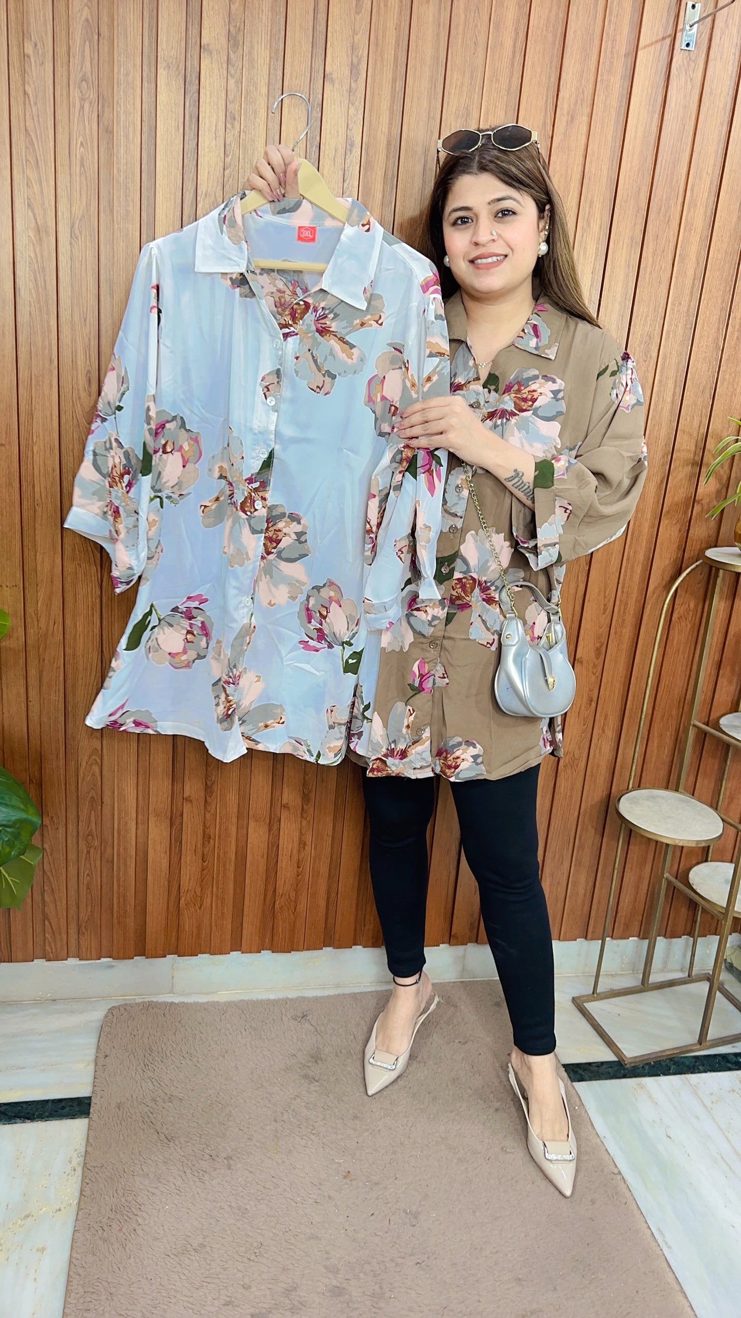 Floral Tunic Top