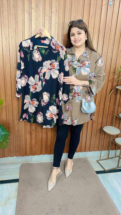 Floral Tunic Top