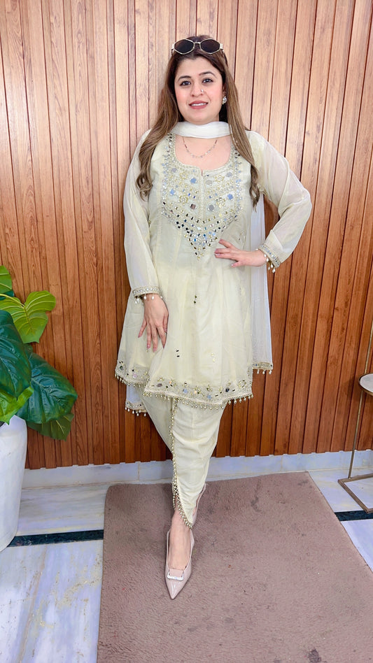 Ameera Mirror Three Piece