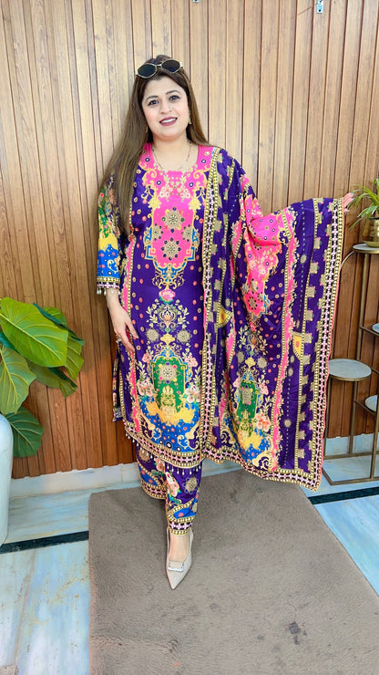 Rangreza Mirror Digital Suit