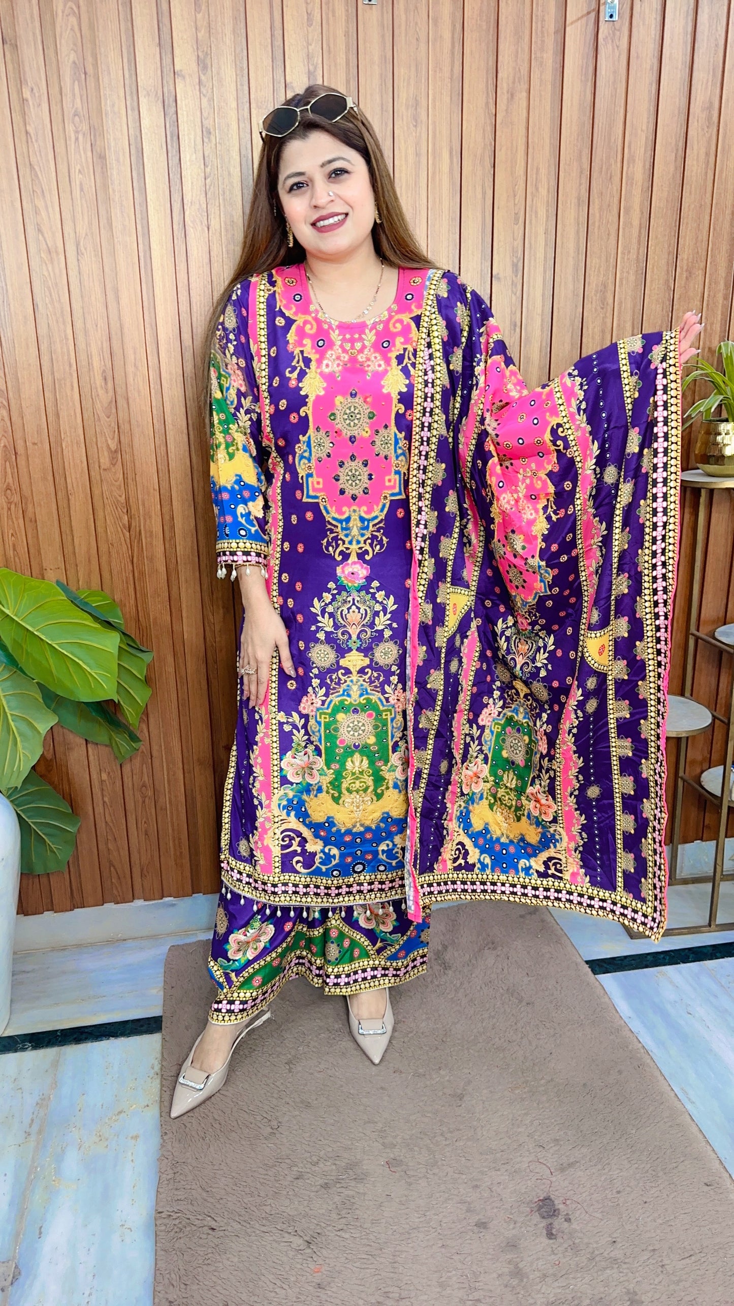Rangreza Mirror Digital Suit