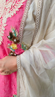 Lakhina Premium Schifli Cotton Suit