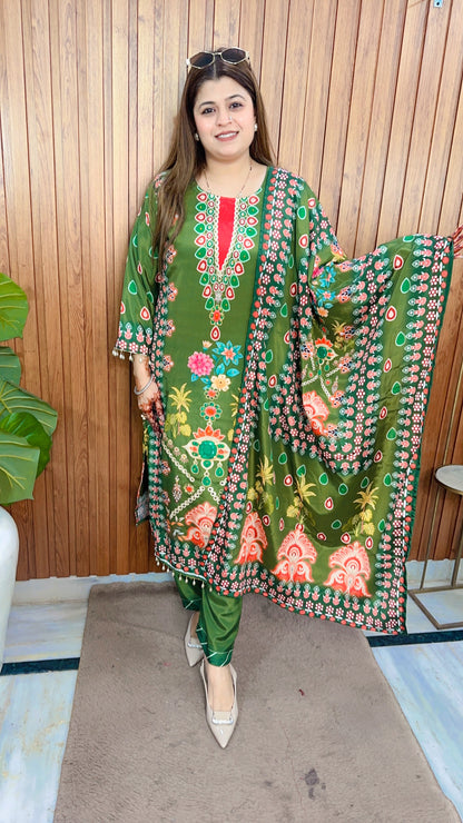 Rangreza Mirror Digital Suit