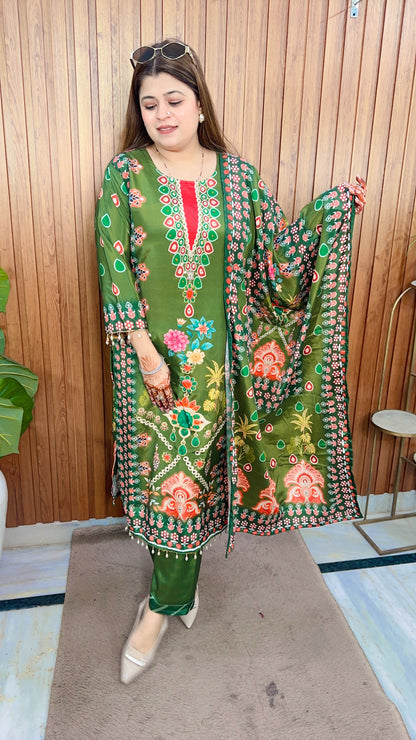 Rangreza Mirror Digital Suit