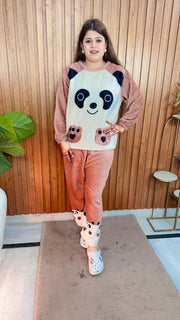 Premium funky Warm Night Suit