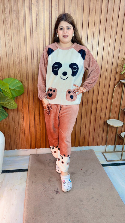 Premium funky Warm Night Suit