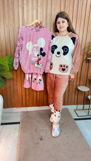Premium funky Warm Night Suit
