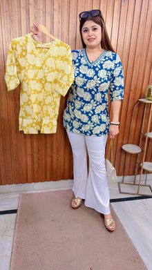 Yellow floral