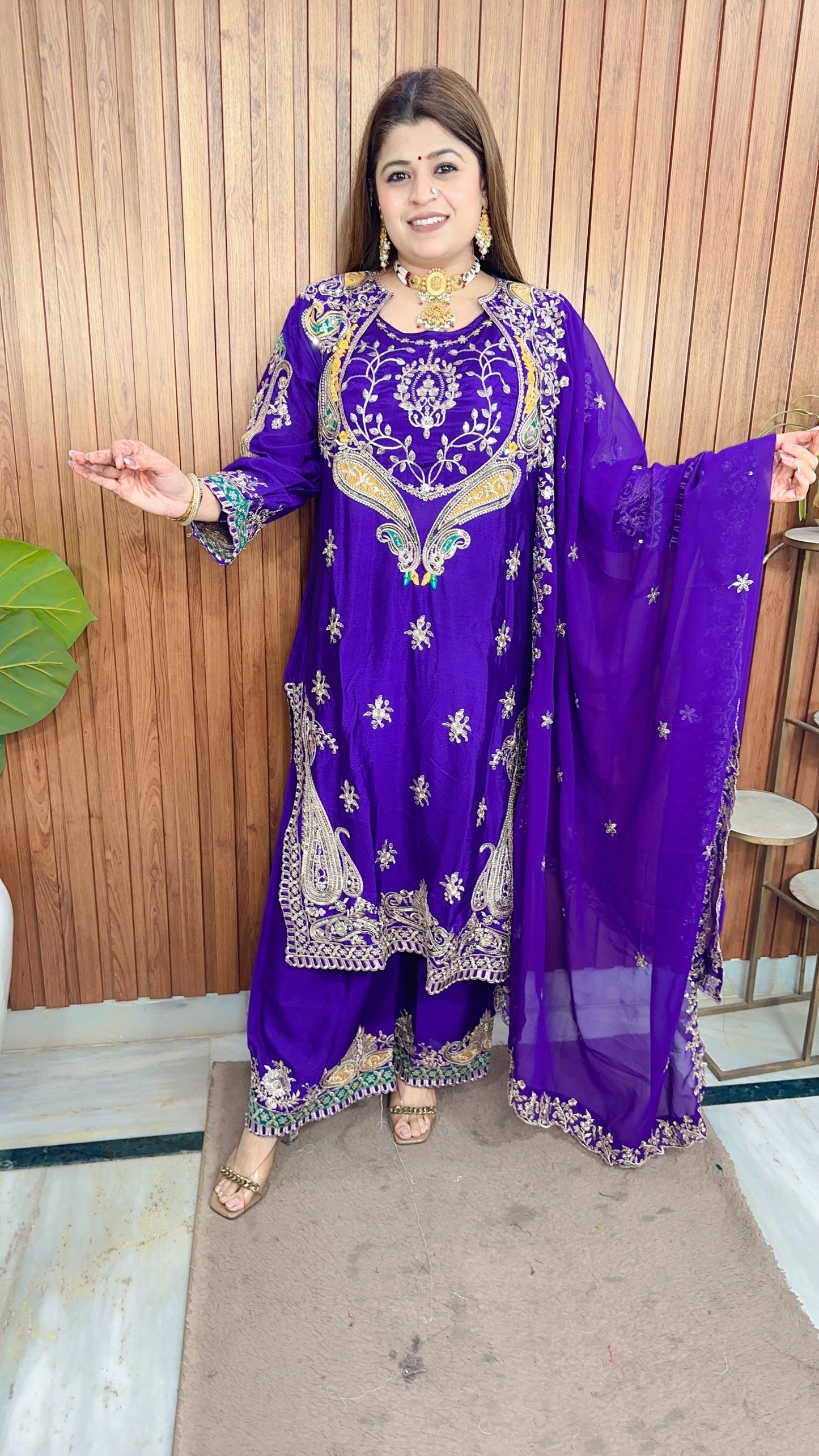 Jodha Premium Designer Suit