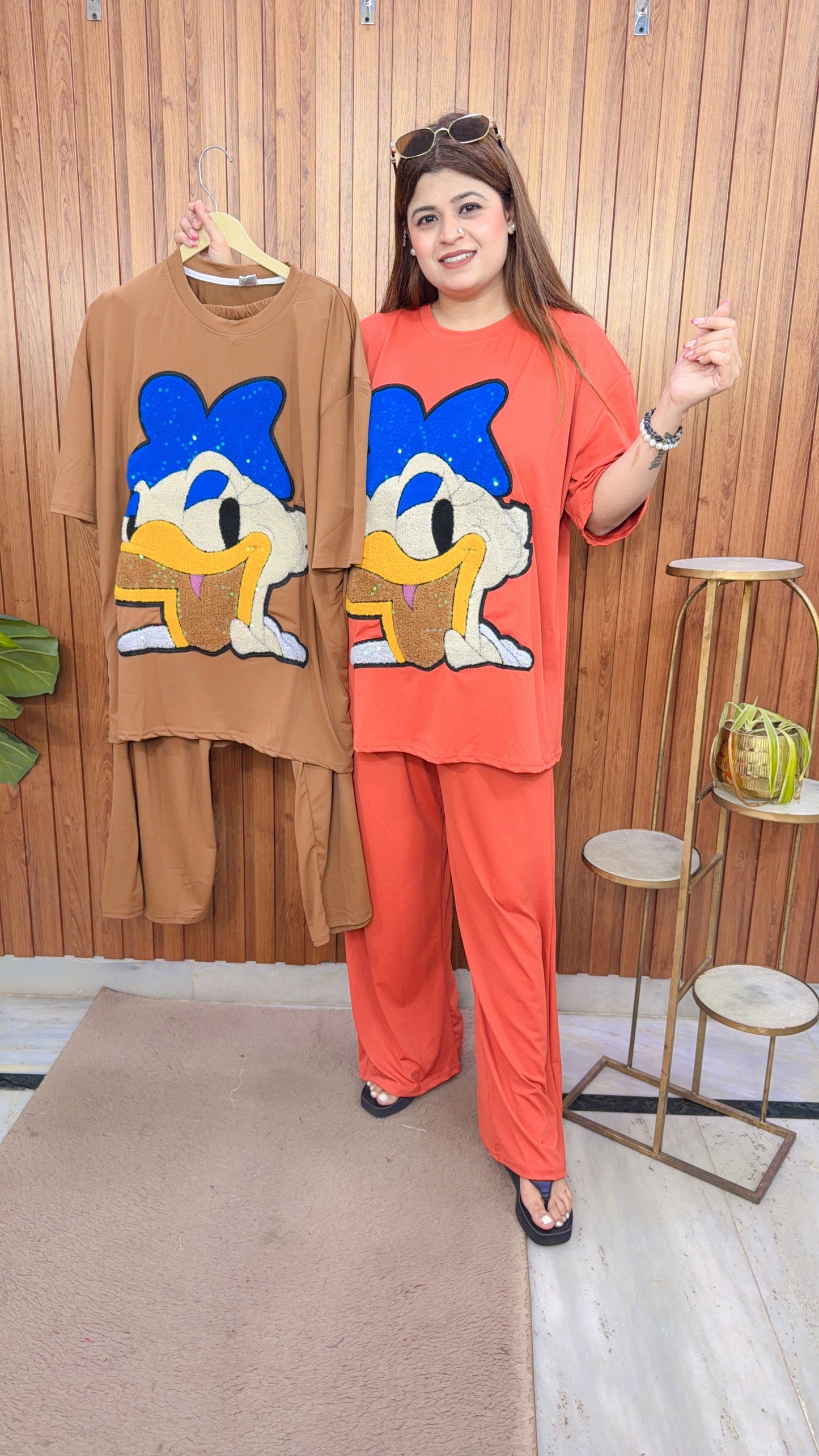 Daisy Duck Sequence Coord set