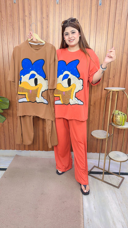 Daisy Duck Sequence Coord set
