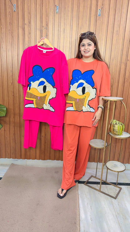 Daisy Duck Sequence Coord set