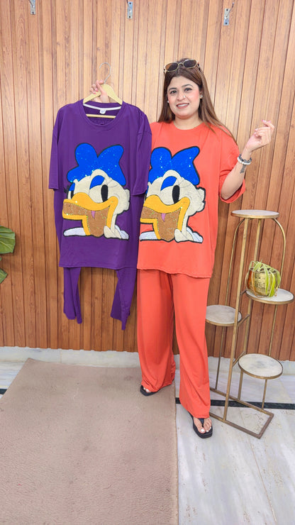 Daisy Duck Sequence Coord set