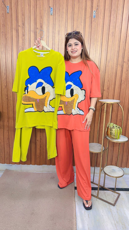 Daisy Duck Sequence Coord set