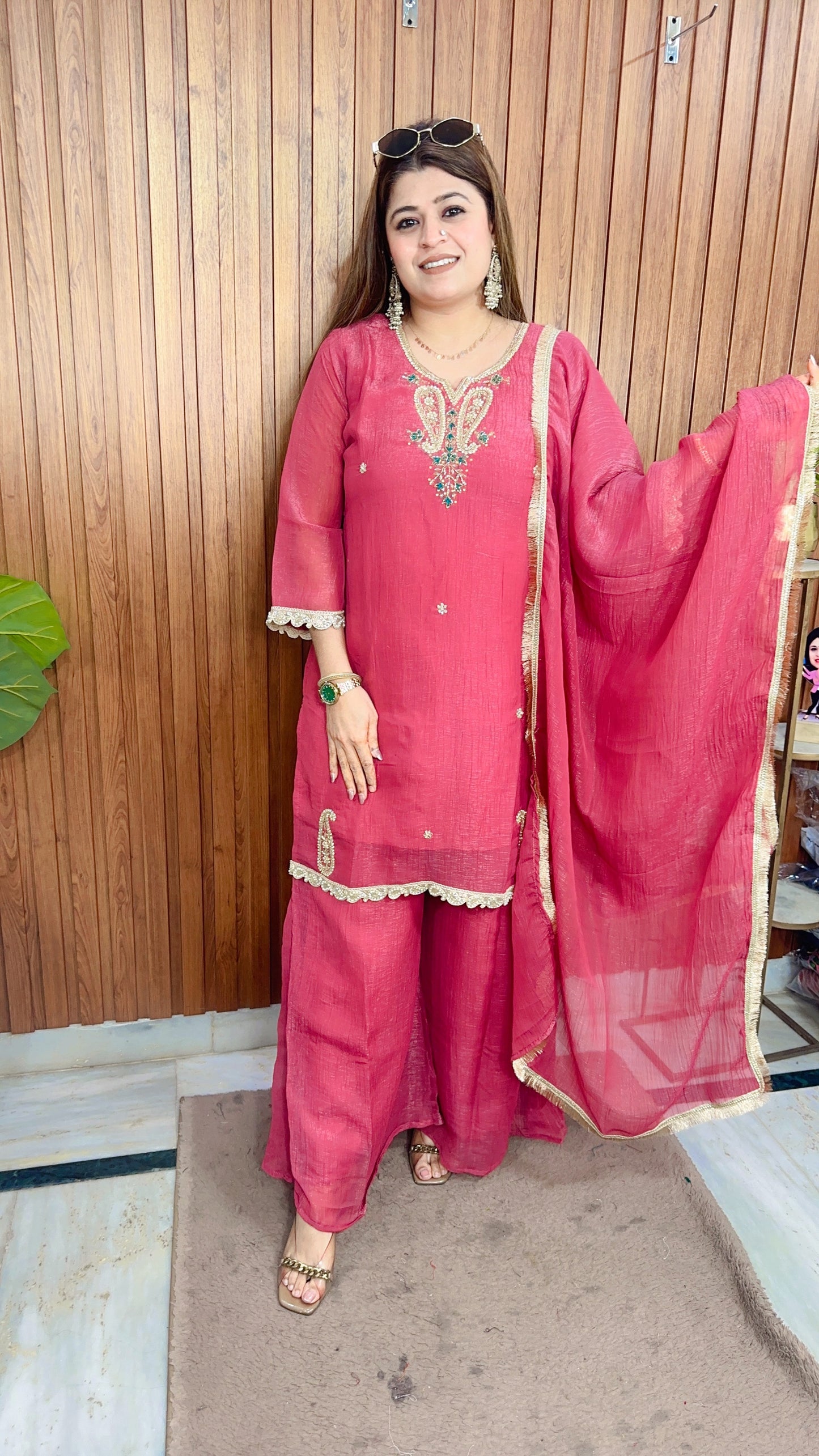 Noorie Premium Three Piece Set