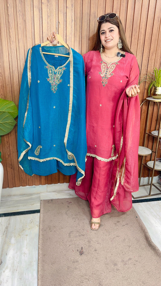 Noorie Premium Three Piece Set