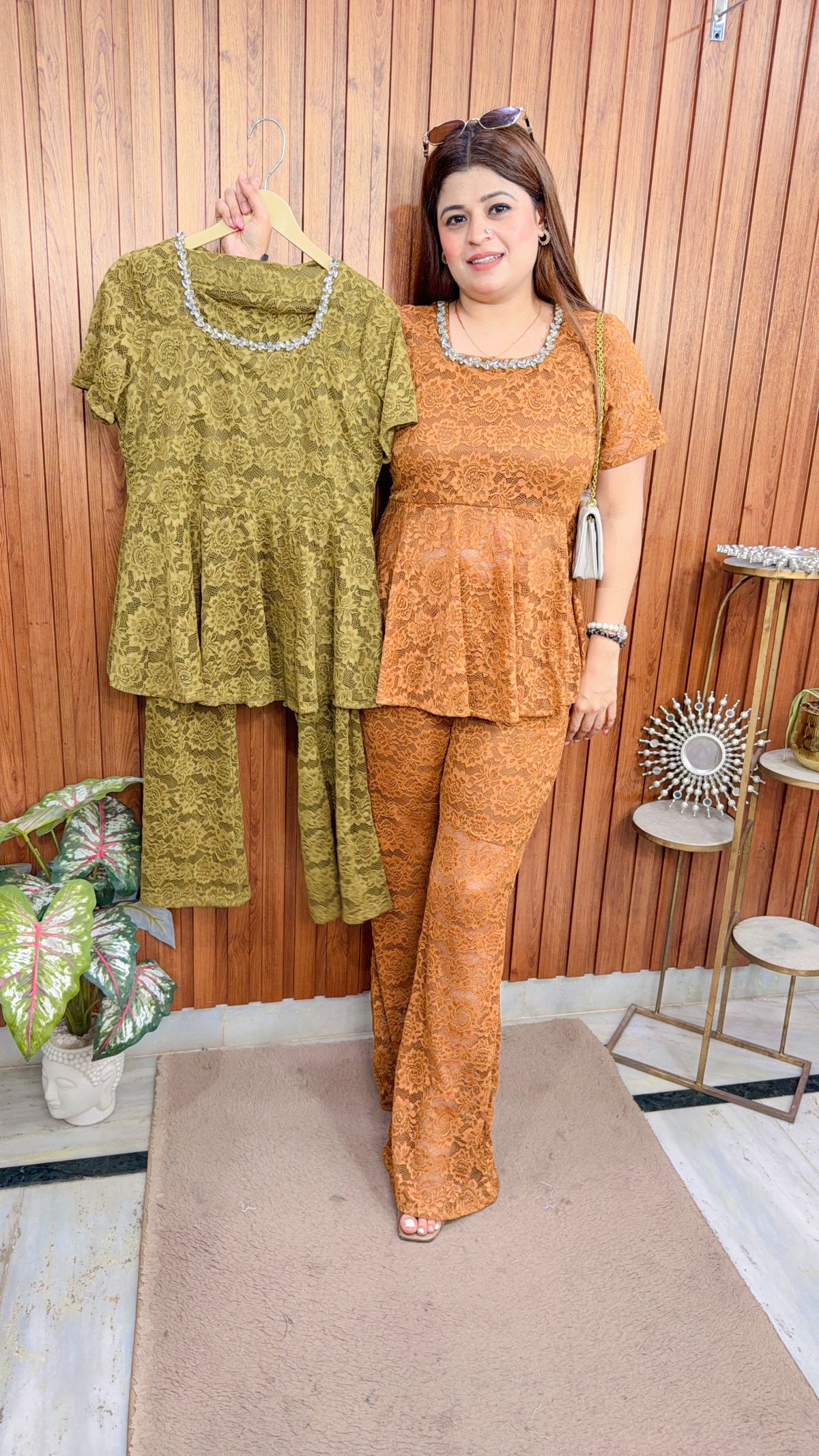 Dayna Powernet Two piece Coord set