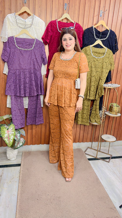 Dayna Powernet Two piece Coord set