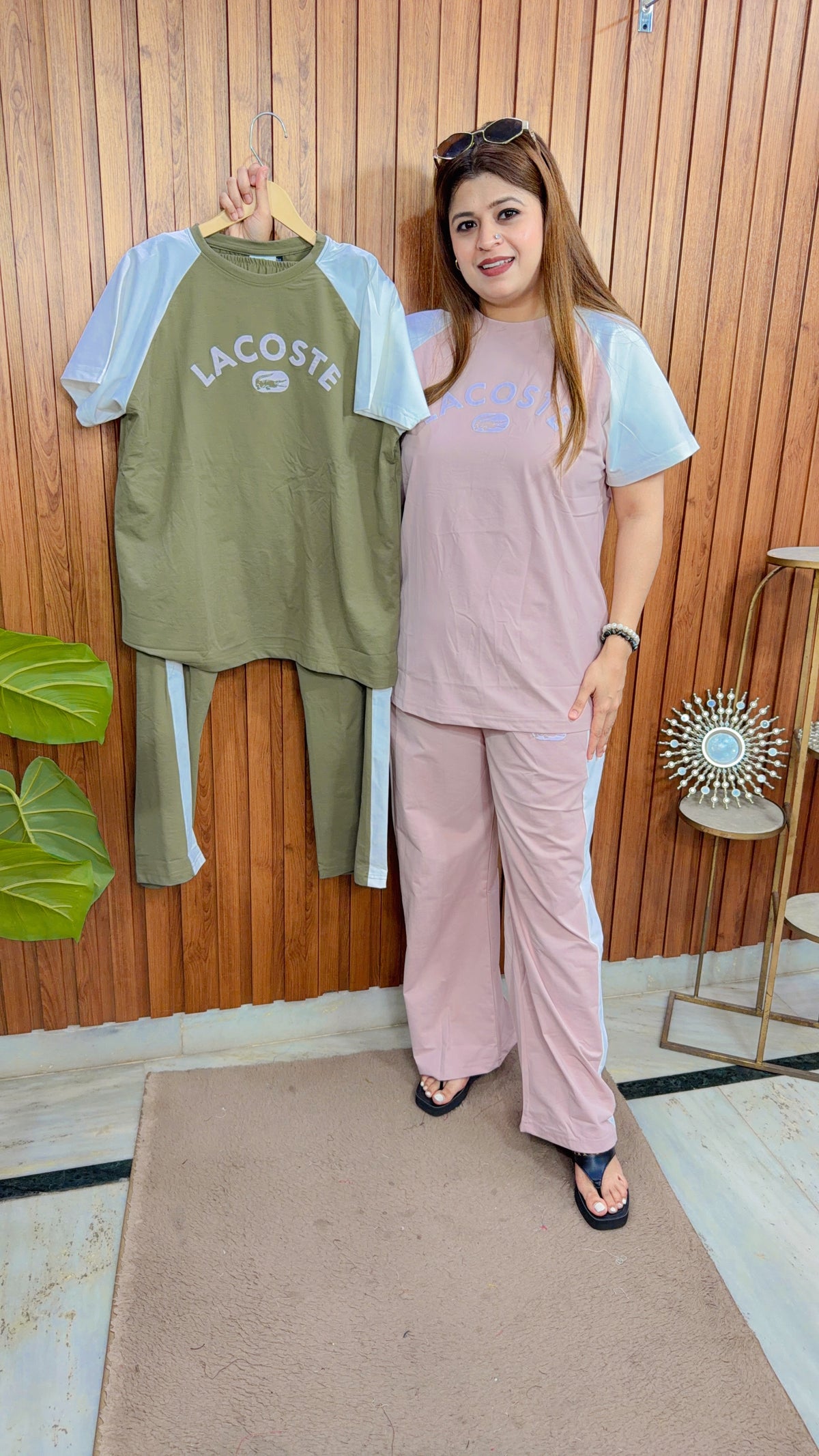 Classy Hosiery Track Suit