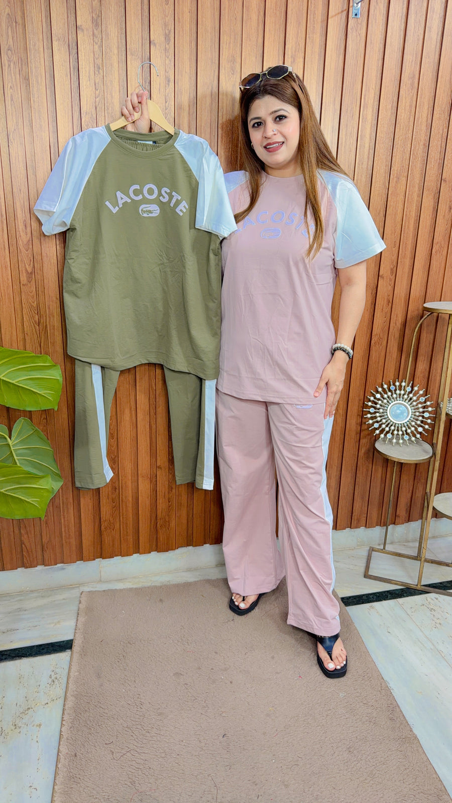Classy Hosiery Track Suit