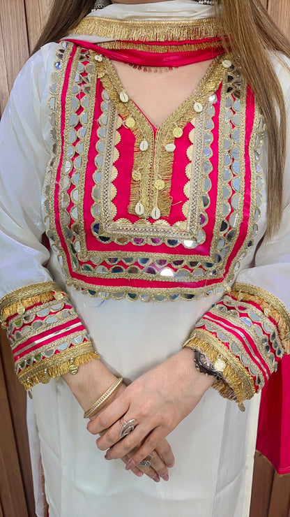 Ranjha Cotton Silk Suit Set