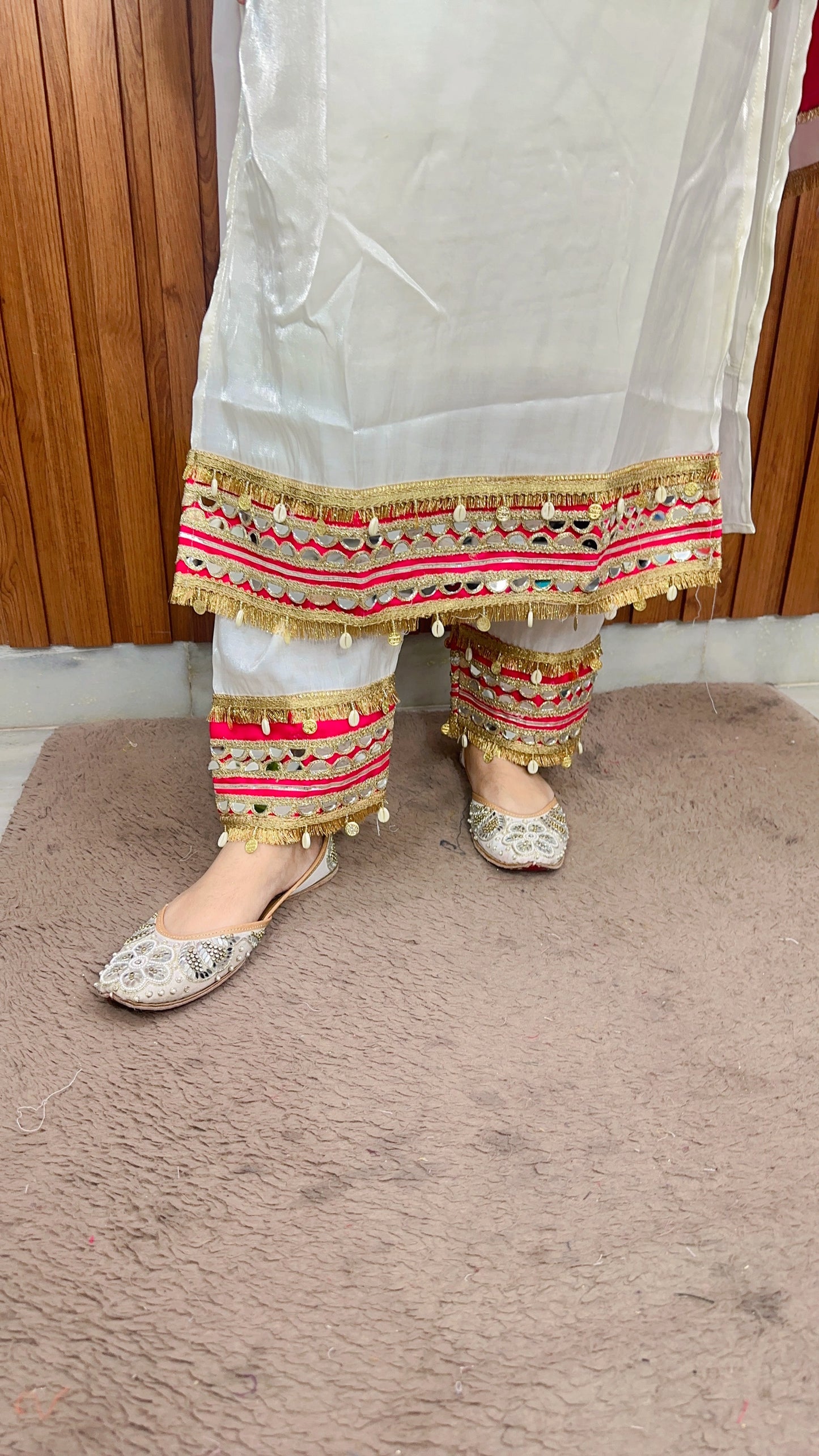 Ranjha Cotton Silk Suit Set