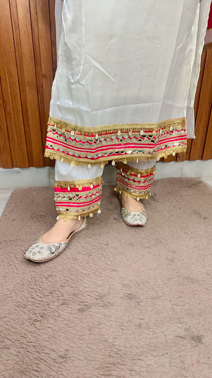 Ranjha Cotton Silk Suit Set