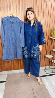 Denim Shirt Tunic
