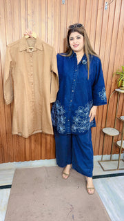 Denim Shirt Tunic