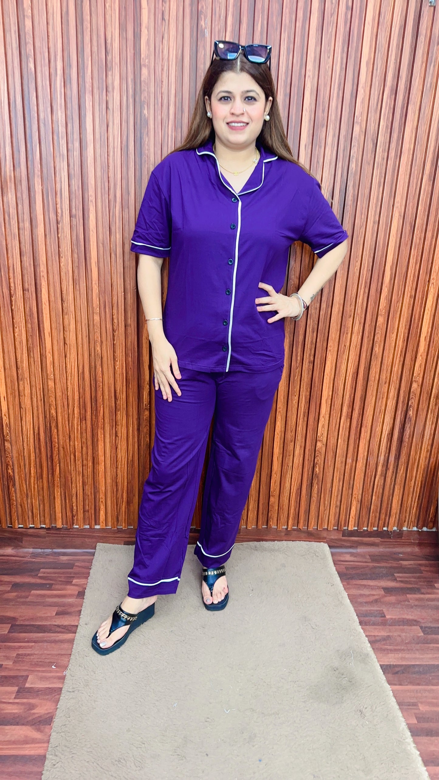 Premium hosiery night suit