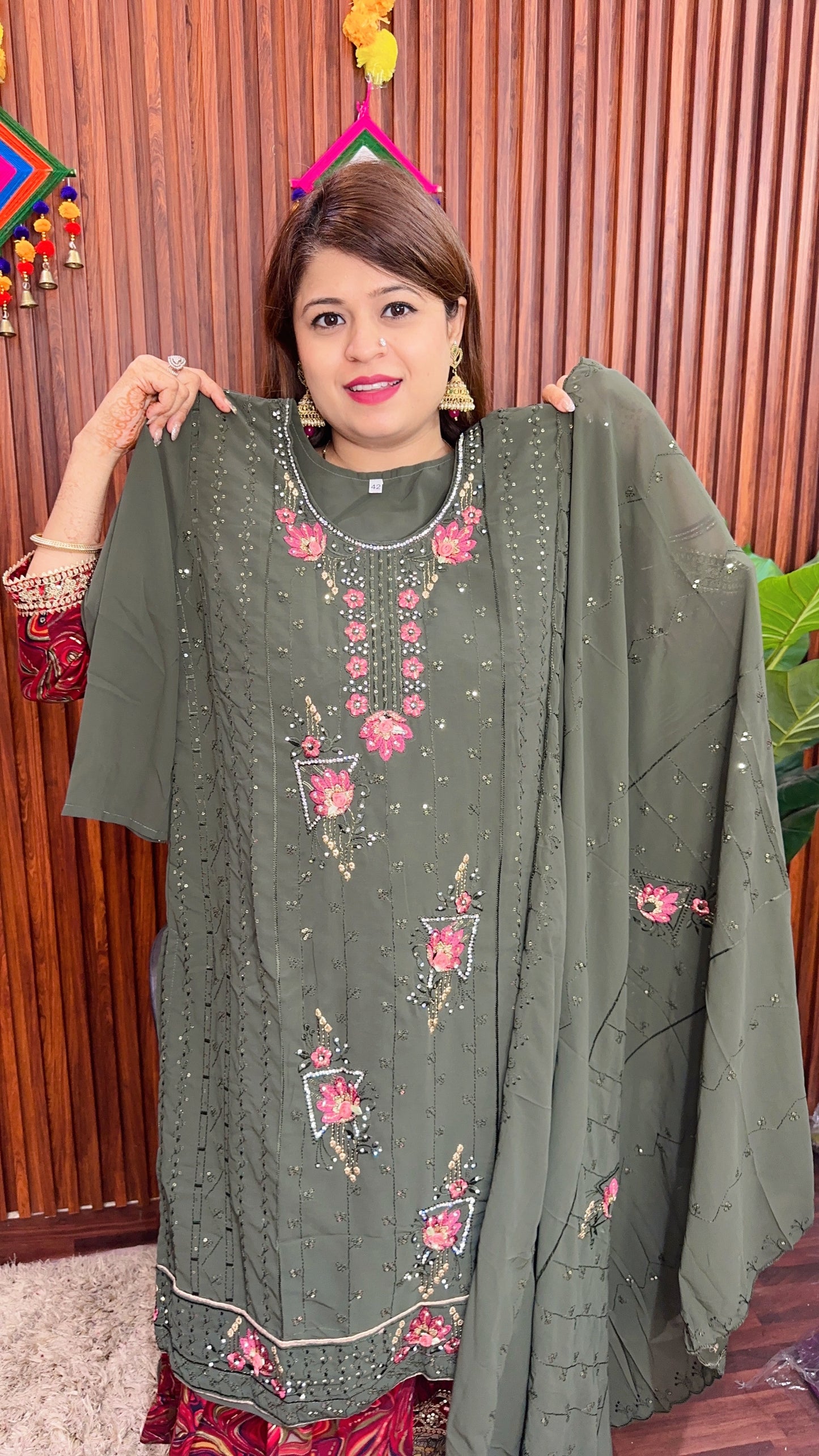 Sale Georgette Suit