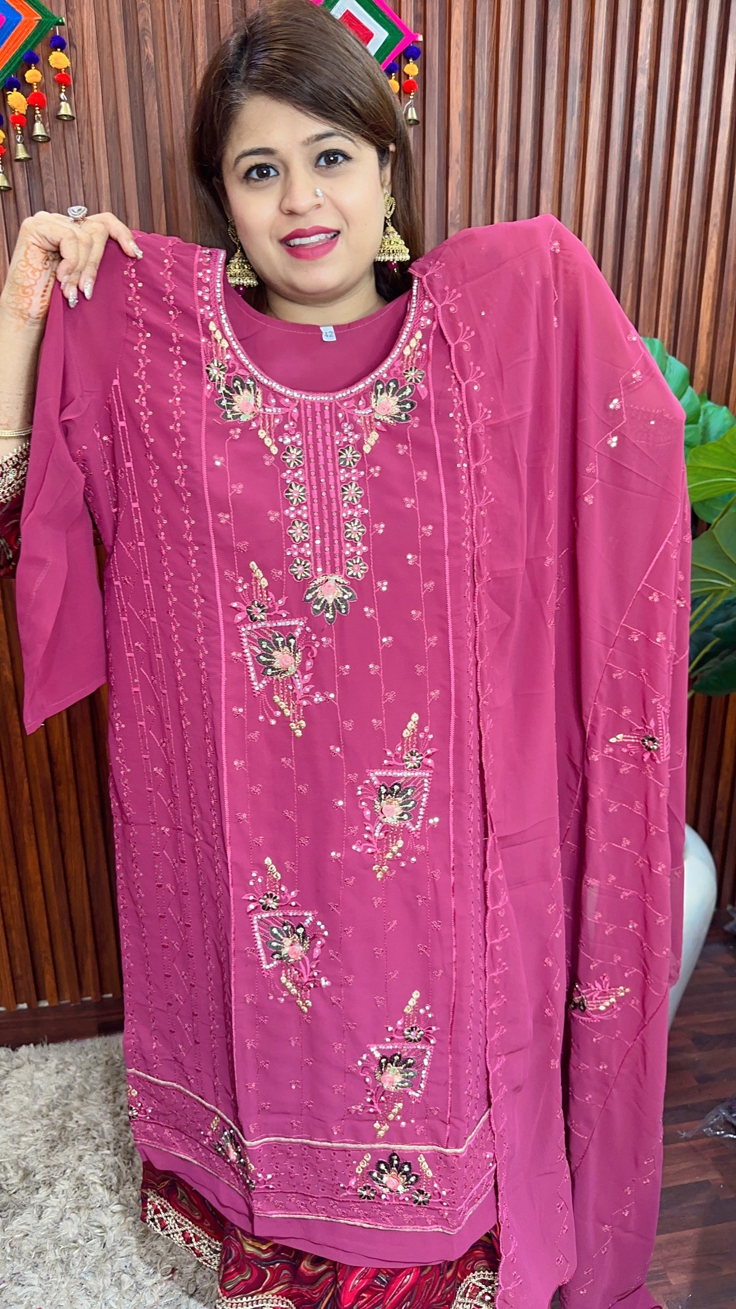 Sale Georgette Suit