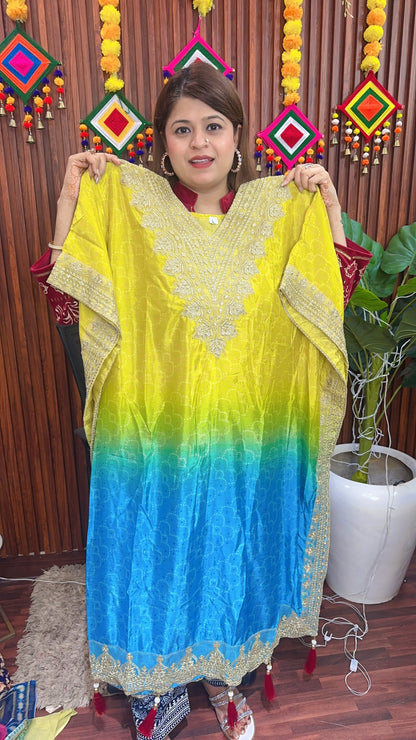 Fab New Look Kaftan with Dhoti