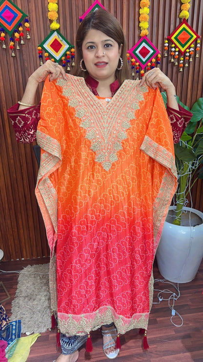 Fab New Look Kaftan with Dhoti