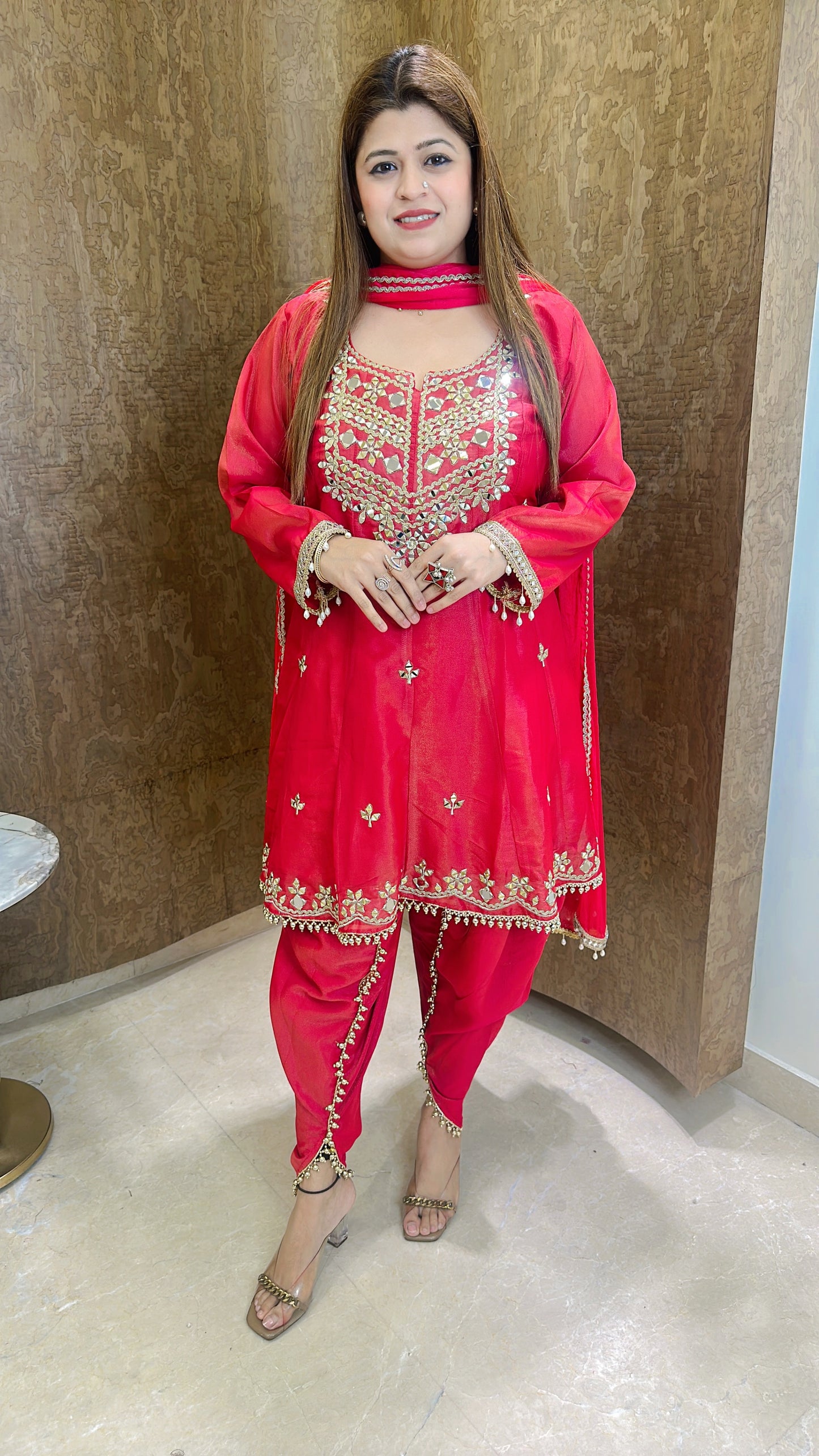 Ameera Mirror Three Piece