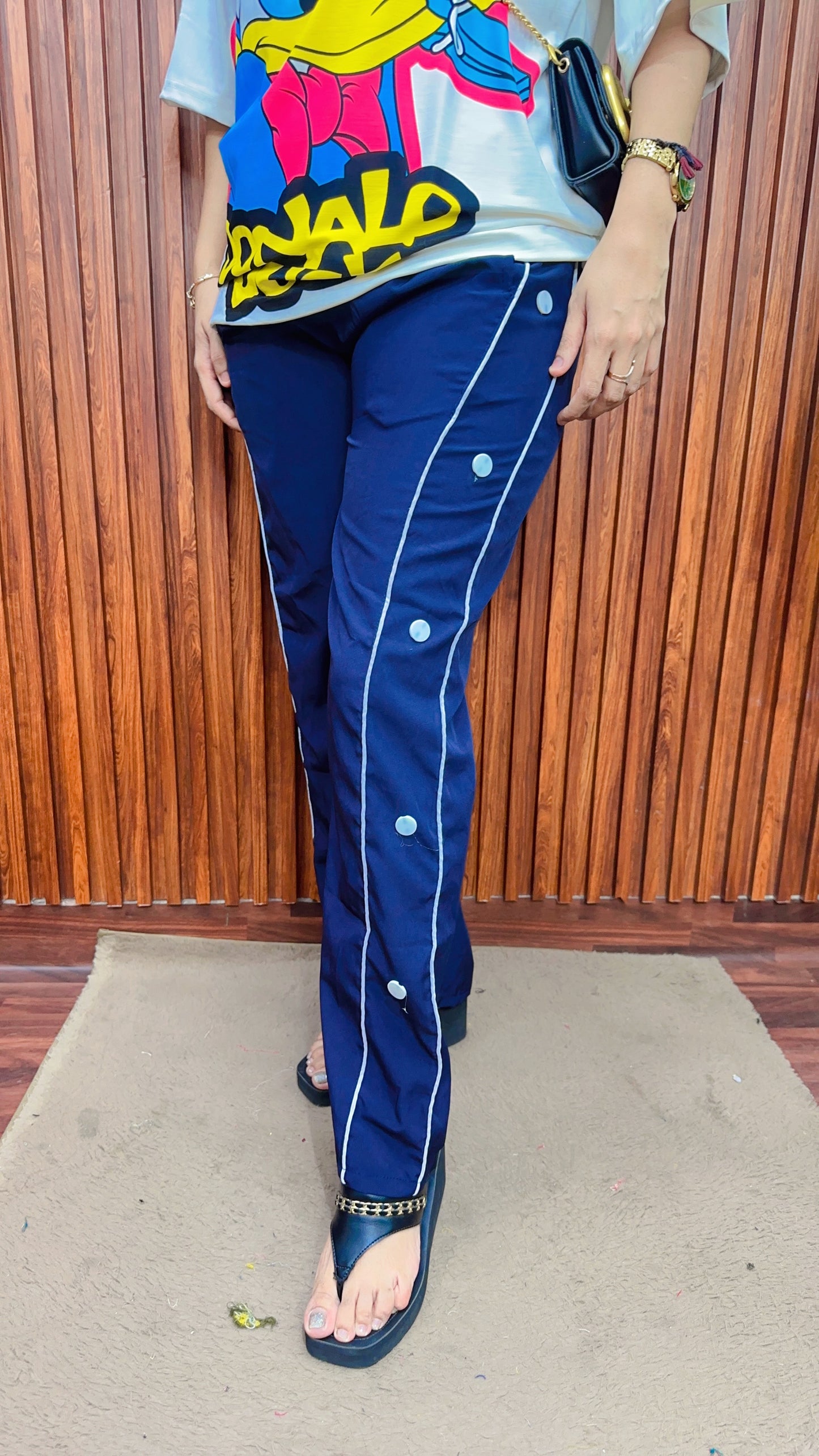 Parachute Track Pants