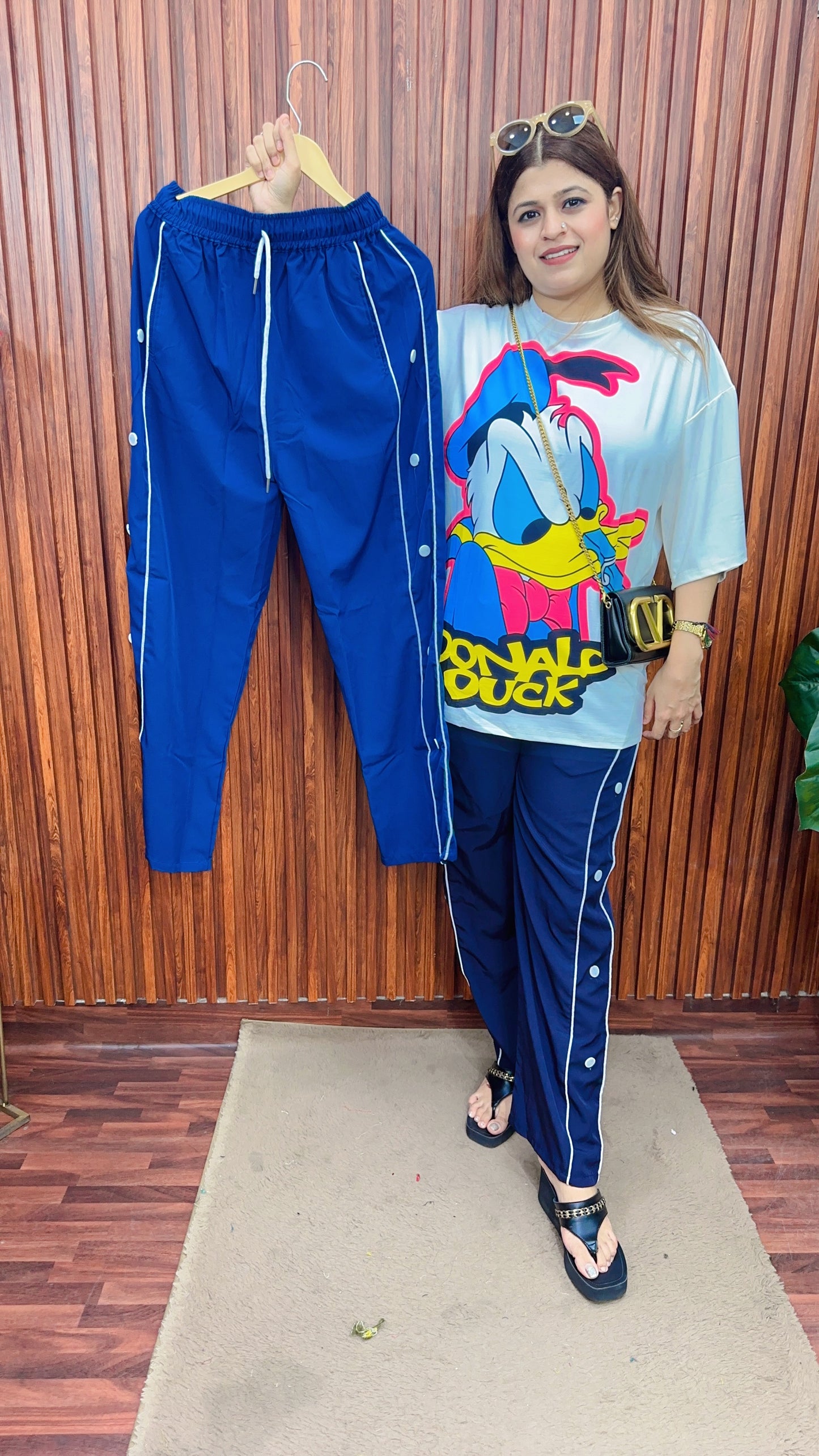 Parachute Track Pants