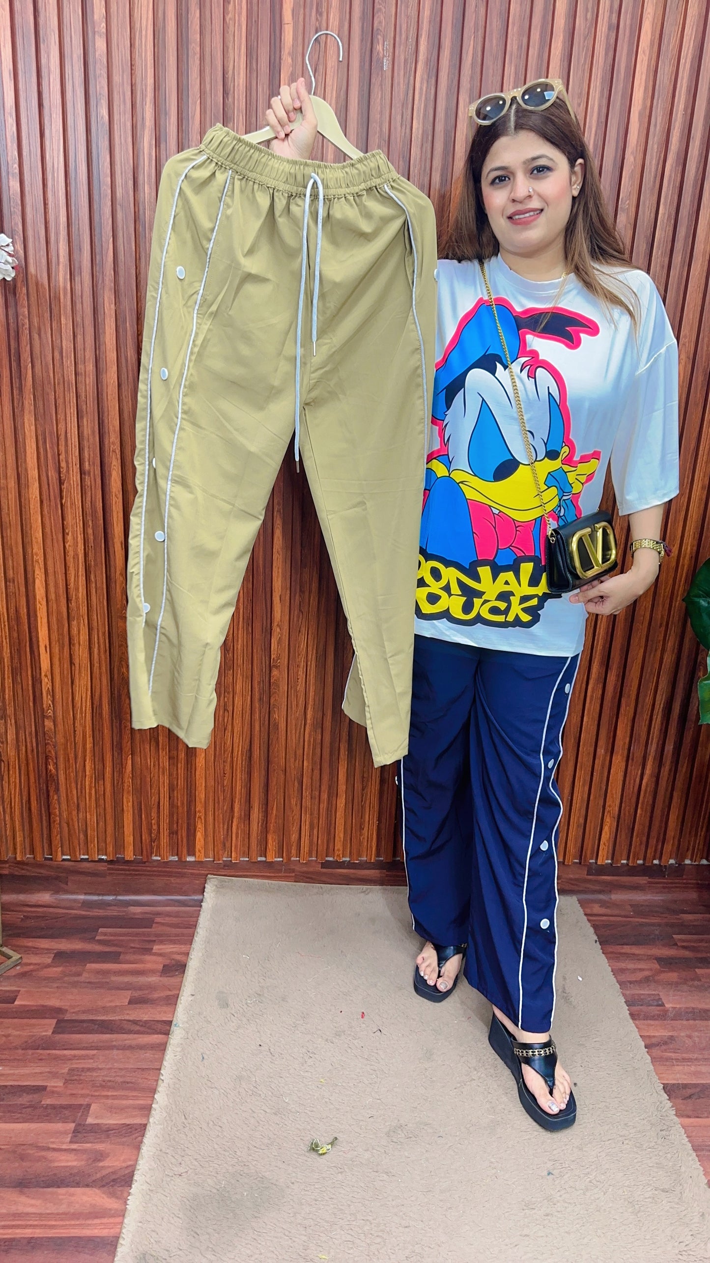 Parachute Track Pants
