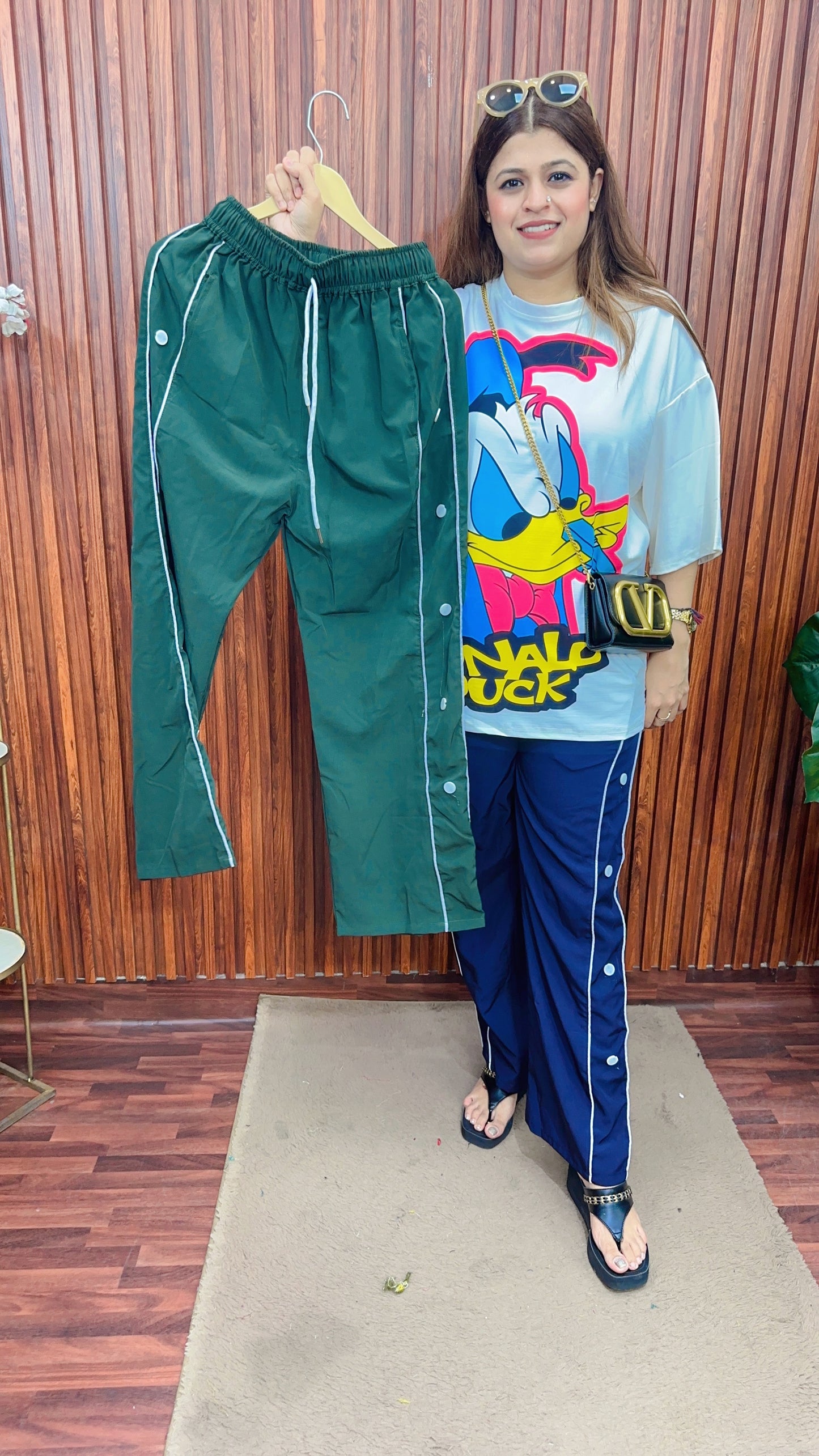 Parachute Track Pants